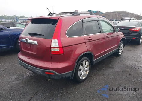 2007 Honda Cr-V Ex-L z USA, uszkodzony, nr VIN JHLRE48777C051024